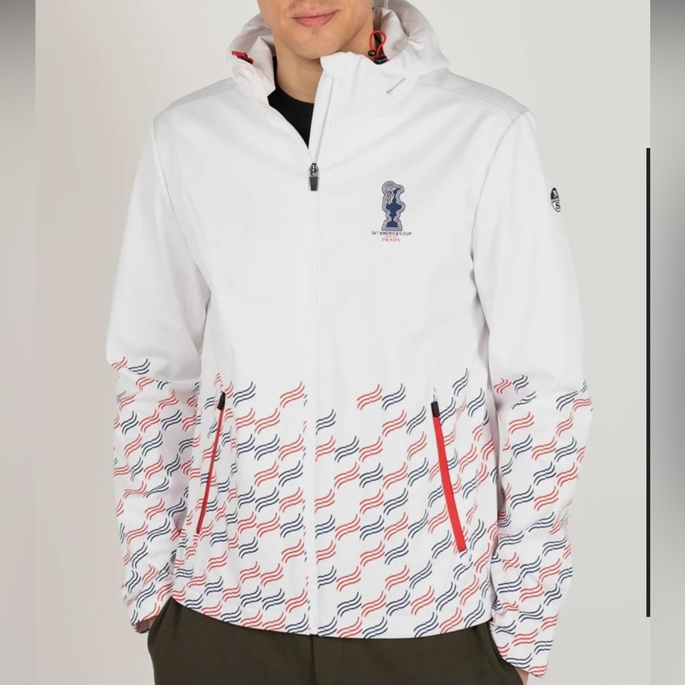 NWT North Sails X Prada San Diego Windbreaker Jacket size XS
